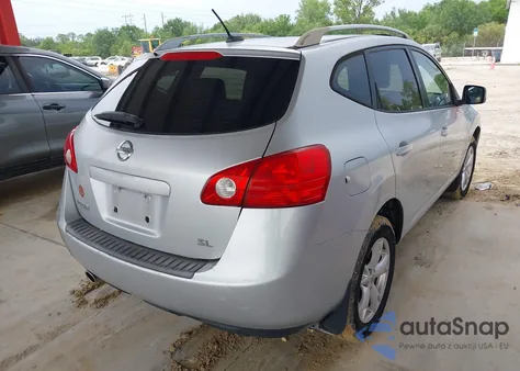 2008 Nissan Rogue Sl from USA, damaged, VIN JN8AS58T48W303516